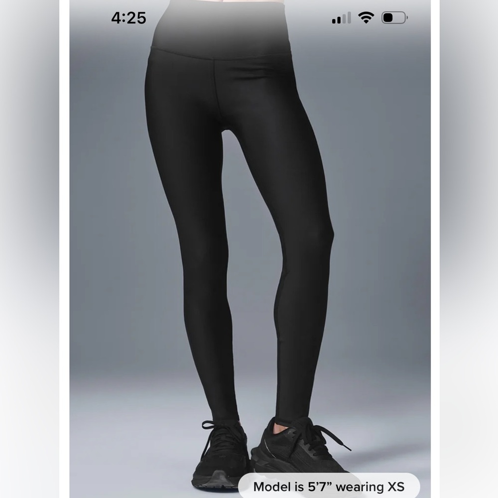 ALO High-Waist Airlift Legging - Picture 3 of 11